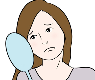 肌の炎症の違い
